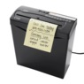 Royal 6-Sheet Paper Shredder, Black, large