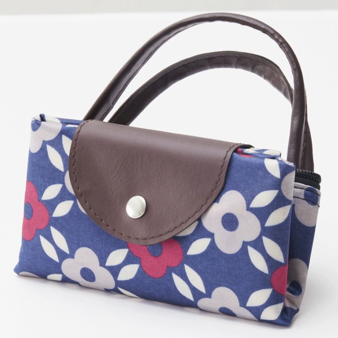 Packable Print Tote, , large
