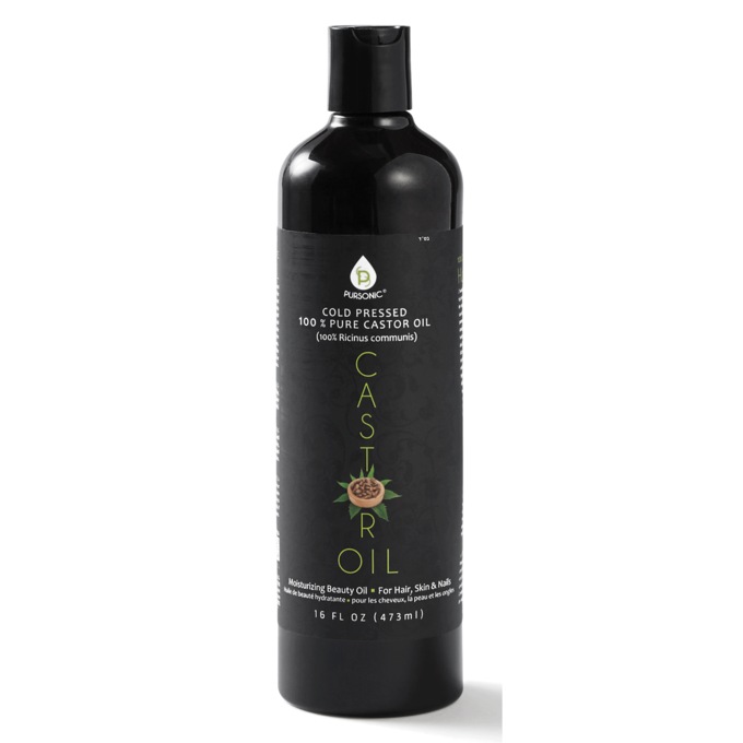 Cold-Pressed Castor Oil, , large