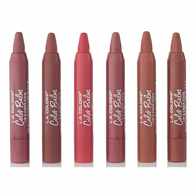 L. A. Colors Color Balm Lip & Cheek Stick, , large