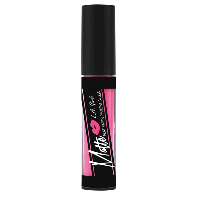 L.A. Girl Matte Pigment Lipgloss, , large