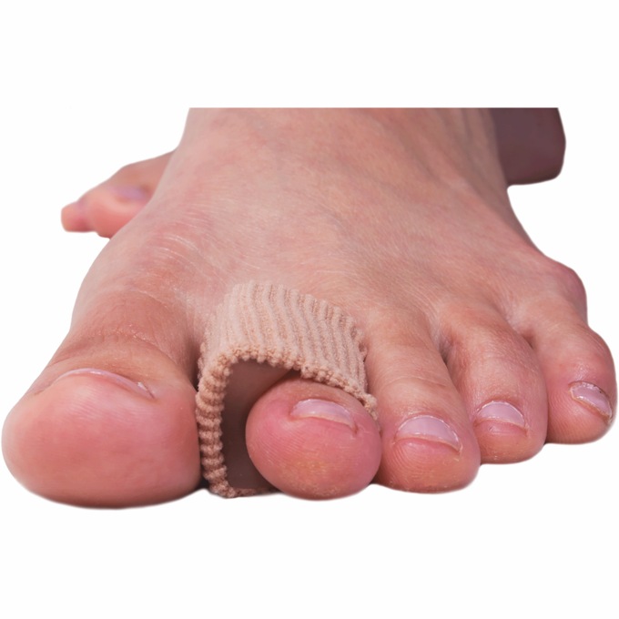 Set of 2 Gel Toe Spreaders, , large