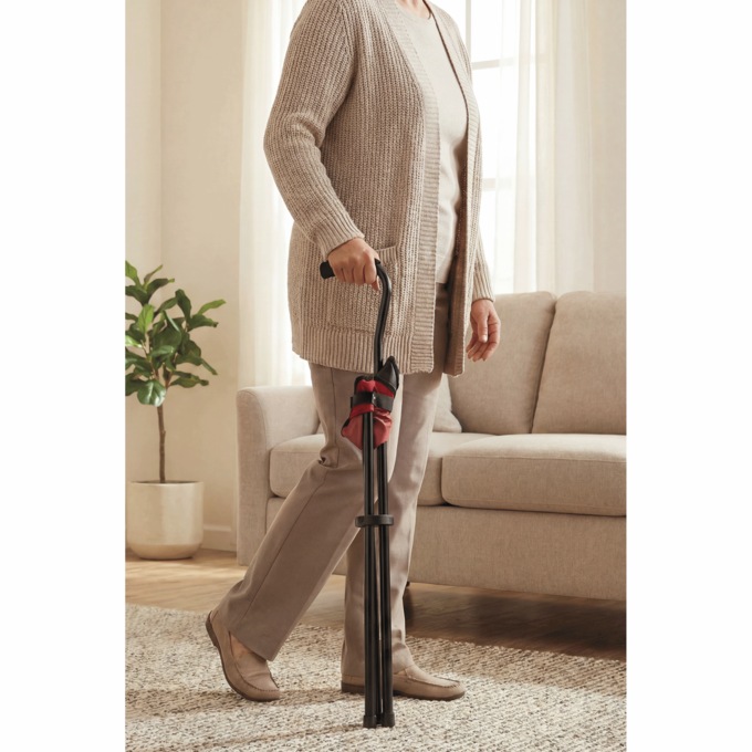 Walking Cane Seat with Carrying Bag, , large