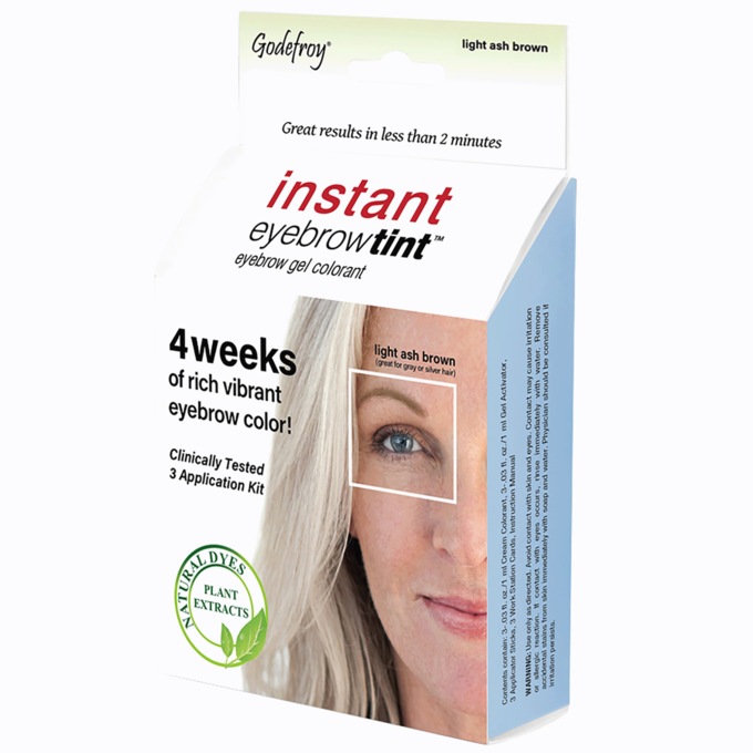 Instant Eyebrow Tint, Light Ash, large