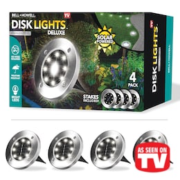 Bell+Howell Disk Lights Deluxe 4-Pack, , large