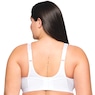 Glamorise MagicLift Active Support Bra, White, large