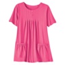 Knit Tunic with Patch Pockets, , large