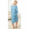 Comfort Care Lace-Trim Nightgown, , large