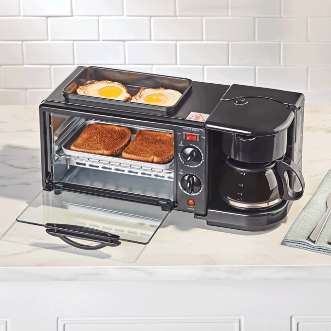 3-in-1 Breakfast Station, , large