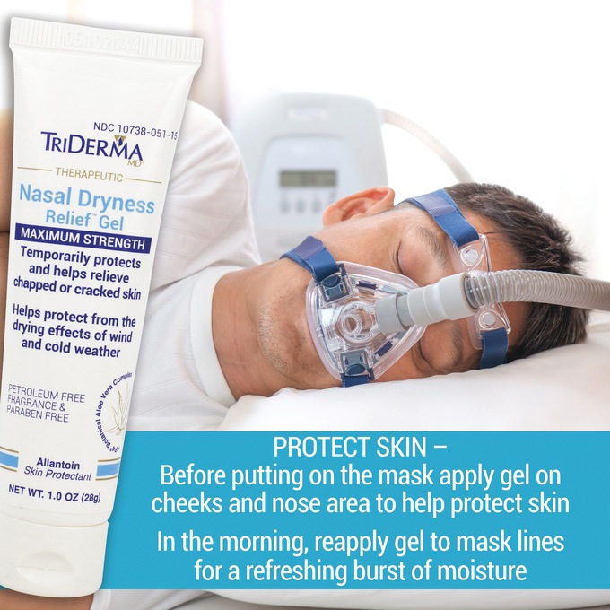Triderma Nasal Dryness Relief Gel, , large