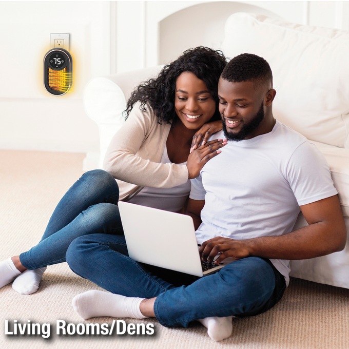 Handy Heater Copper Core Plug-In, , large