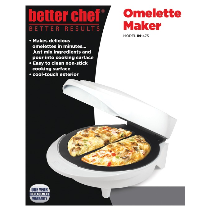 Better Chef Omelet Maker, , large