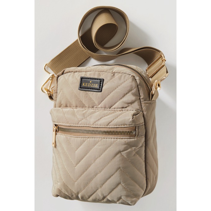 Cloud 9 Quilted Crossbody, , large