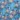 Window Film, Blue Flower, swatch