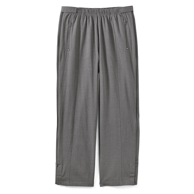 Men's Easy-Access Adaptable Pant, Charcoal Gray, large
