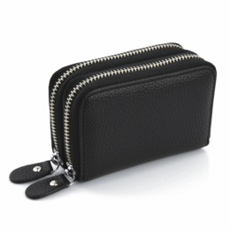 RFID Black Security Wallet, , large