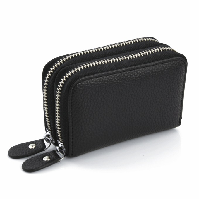 RFID Black Security Wallet, , large