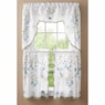 Floral Café Curtain Set, , large