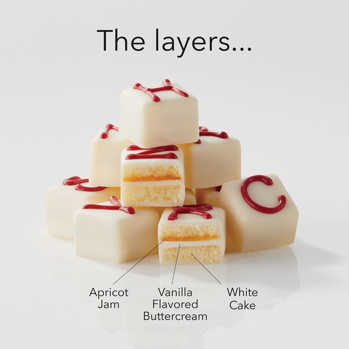 Merry Christmas Petits Fours, , large