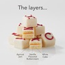 Merry Christmas Petits Fours, , large