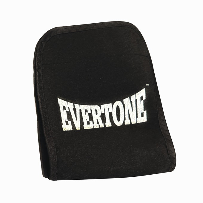 Set of 2 Evertone ThermoSlim Arm Wraps, Black, large
