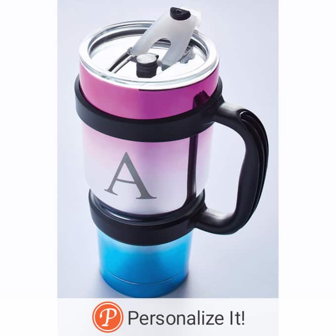 Double-Wall Travel Mug, , large