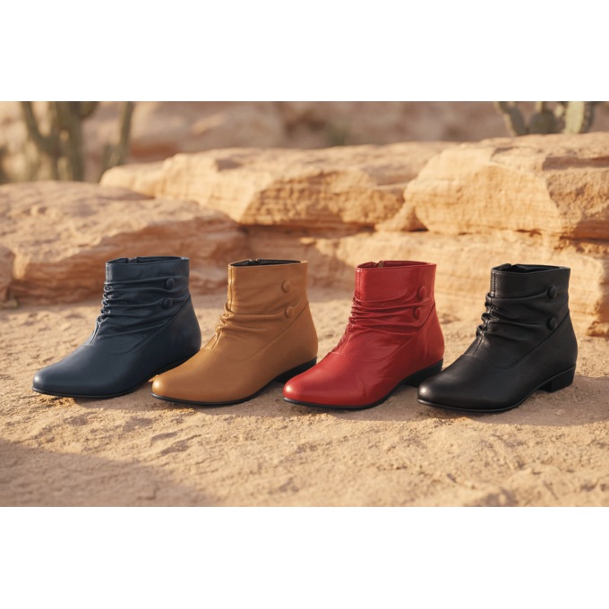 Loretta Slouch Short Boot, , large