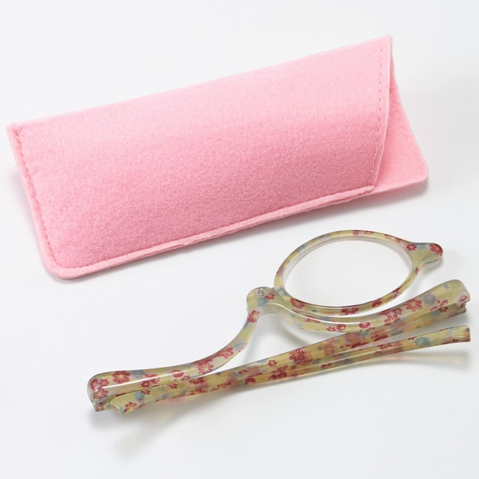 Makeup Magnifying Glasses with Pouch, , large