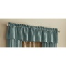Madison Room-Darkening Light-Filtering Valance, Mineral, large
