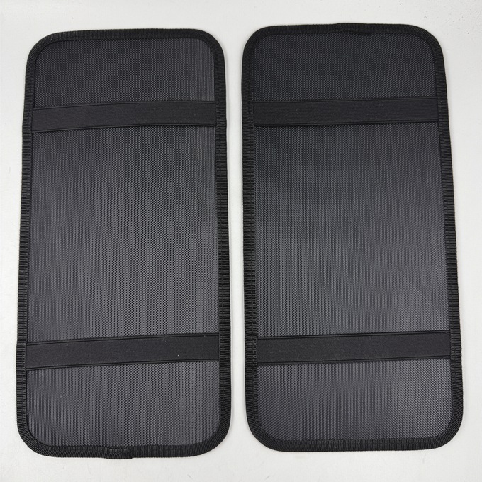 Set of 2 Visor Handicap Placard Holder, , large