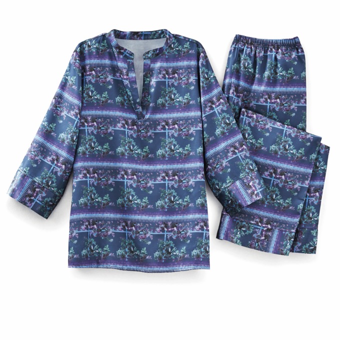 Satin PJ, , large