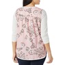Easy-Care Button-Front Cobbler Apron, Coffee, large