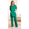 Short-Sleeve Henley Pant Set, , large
