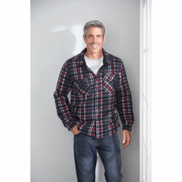Men&#39;s Sherpa Jacket, , large