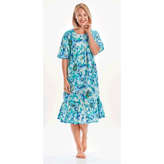 Comfort Ruffle Dress, , large
