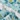 Women's Open-Toe Edema Slipper, Blue Floral, swatch