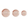 Conair 10-Piece Hot Rollers Set with Travel Bag, Pink, large