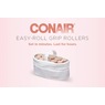 Conair 10-Piece Hot Rollers Set with Travel Bag, Pink, large
