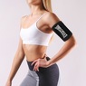 Set of 2 Evertone ThermoSlim Arm Wraps, Black, large