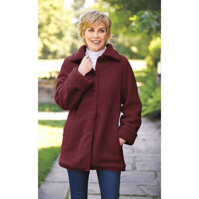 Short Berber Coat, , large