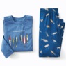 Men's Novelty PJ Set, , large