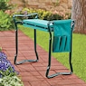 2-in-1 Cushioned Garden Kneeler and Seat, , large