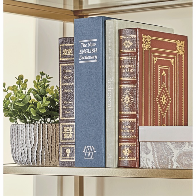  Big Dictionary Book Safe with Passcode , , large