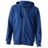 Men's Fleece Zip-Up Hoodie, , large