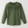 Embellished Henley Top, , large