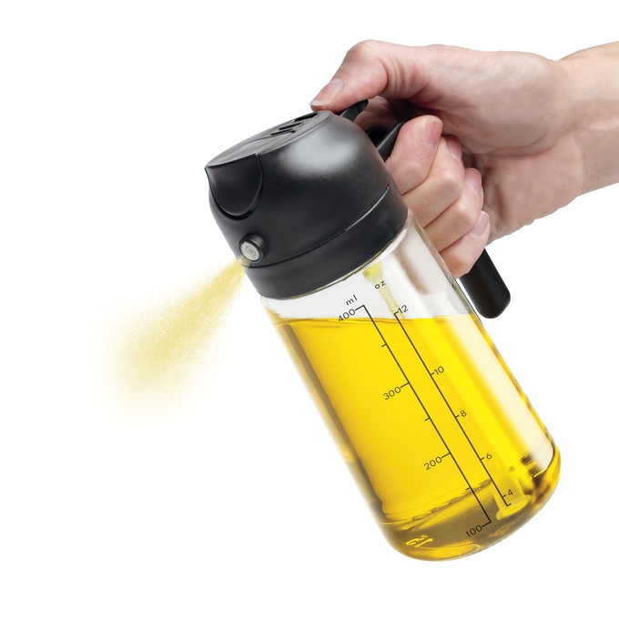2-in-1 Oil Sprayer & Dispenser, , large