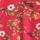 Red Floral Multi