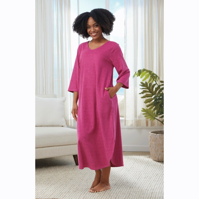 Terry Caftan, , large