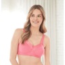 Bestform® Wireless Cotton Bra, Pink, large