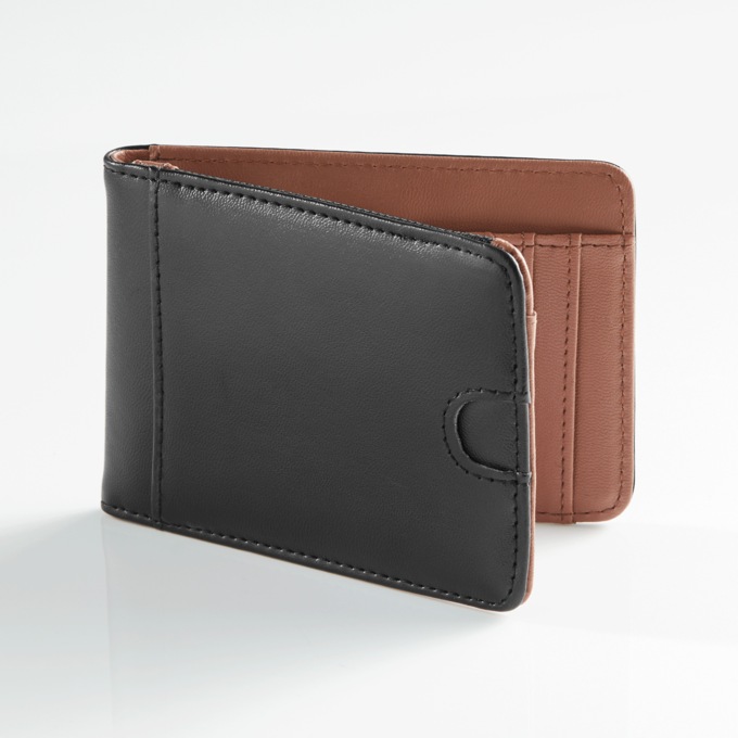 Men's 2-Tone Wallet, , large